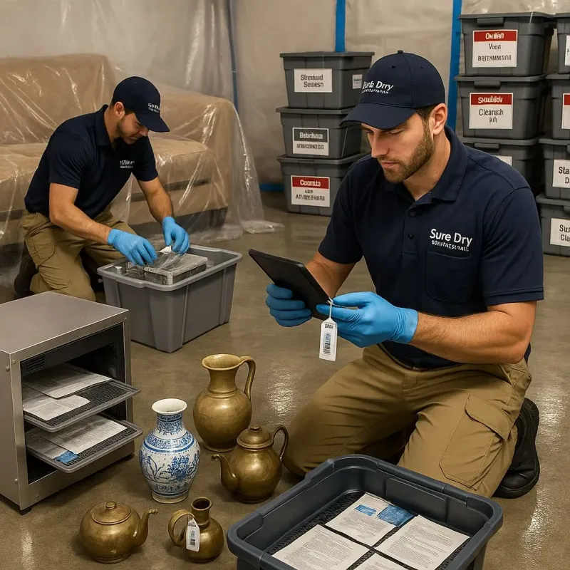 Content Protection and Restoration process in Clear Lake Shores, TX